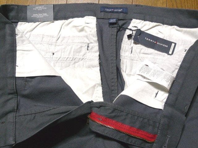 【大きい】38(US)100cmトミーヒルフィガーUSA限定速乾チノパンツ