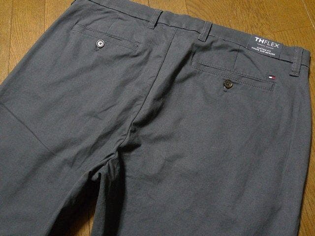 【大きい】38(US)100cmトミーヒルフィガーUSA限定速乾チノパンツ