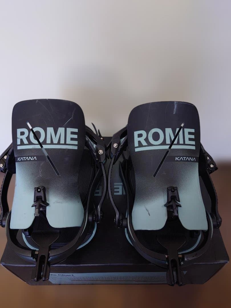 スノーボード rome katana fase