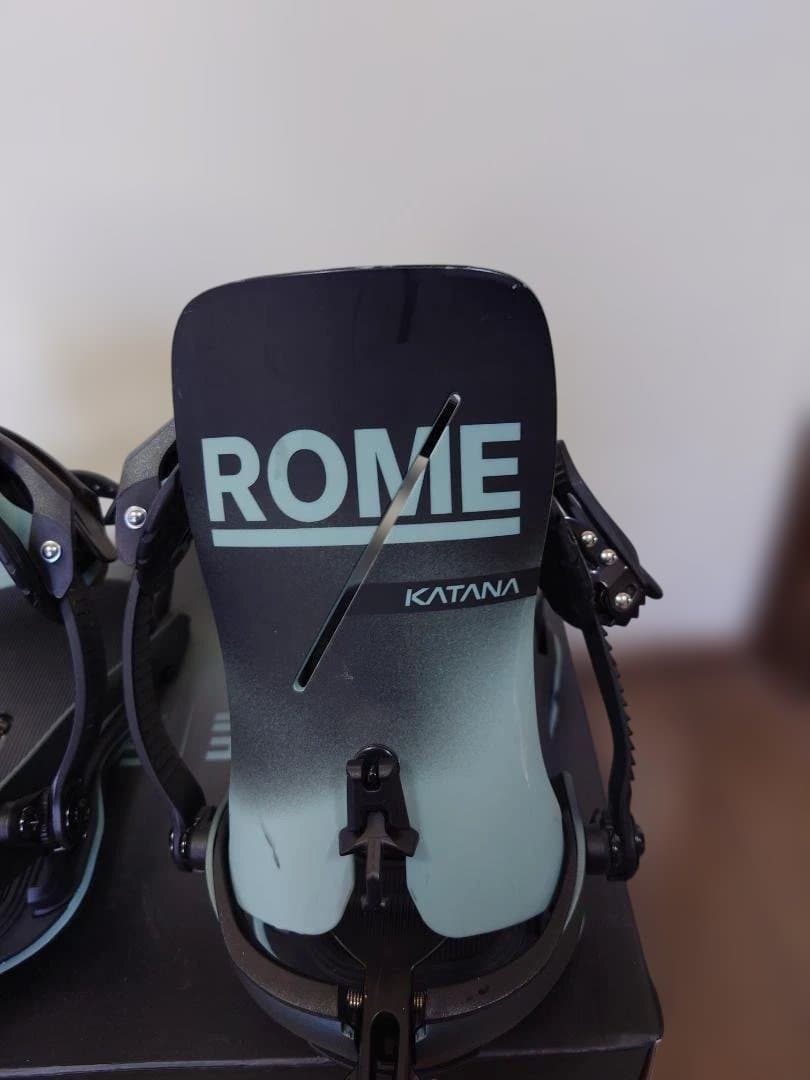 スノーボード rome katana fase