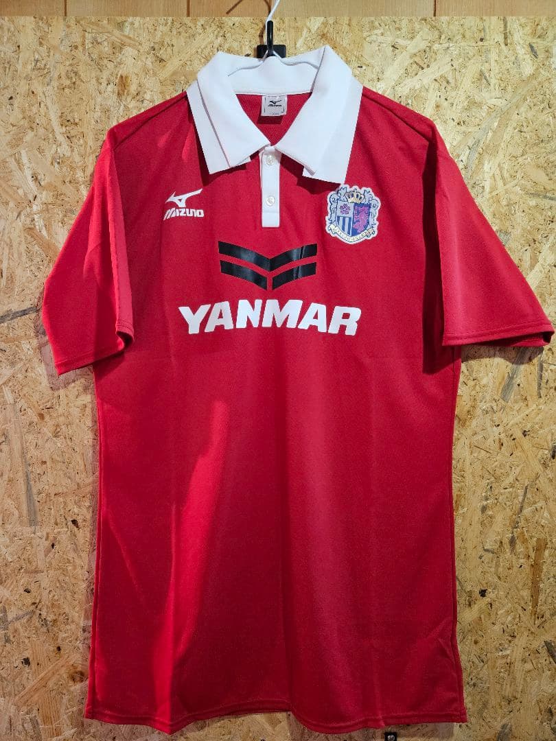 【新品・未使用品】 mizuno セレッソ大阪 ユニフォーム YANMAR