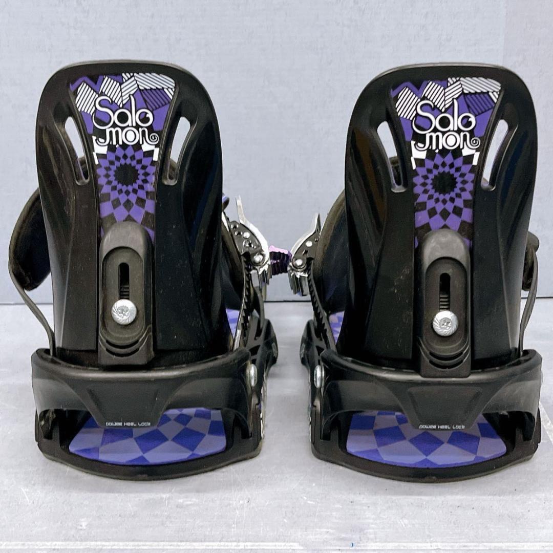 【4点セット】レディーススノーボード SALOMON OH YEAH 138cm
