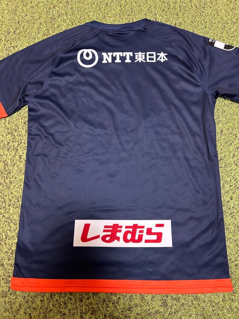 大宮アルディージャ2024GK2nd MDサイズ