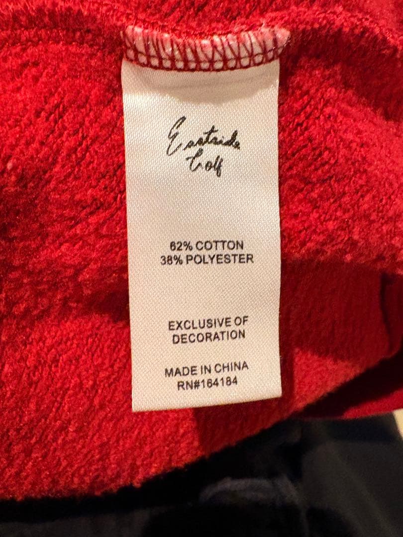 メンズウェア EASTSIDE GOLF Core Fleece Hoodie 2xl